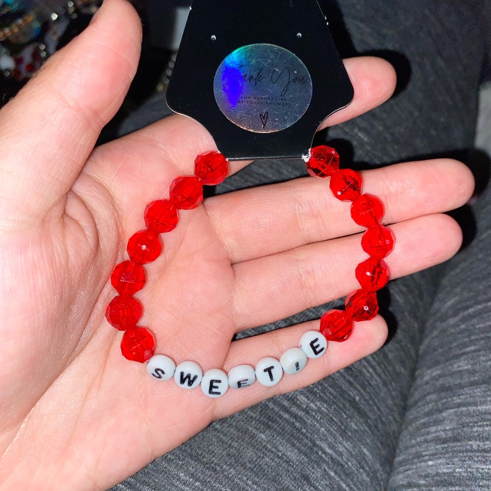 Handmade adorable bracelet